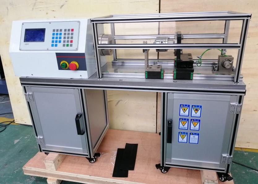 EZ-5鋼廠高速線在線檢測線材扭轉(zhuǎn)試驗機(jī)