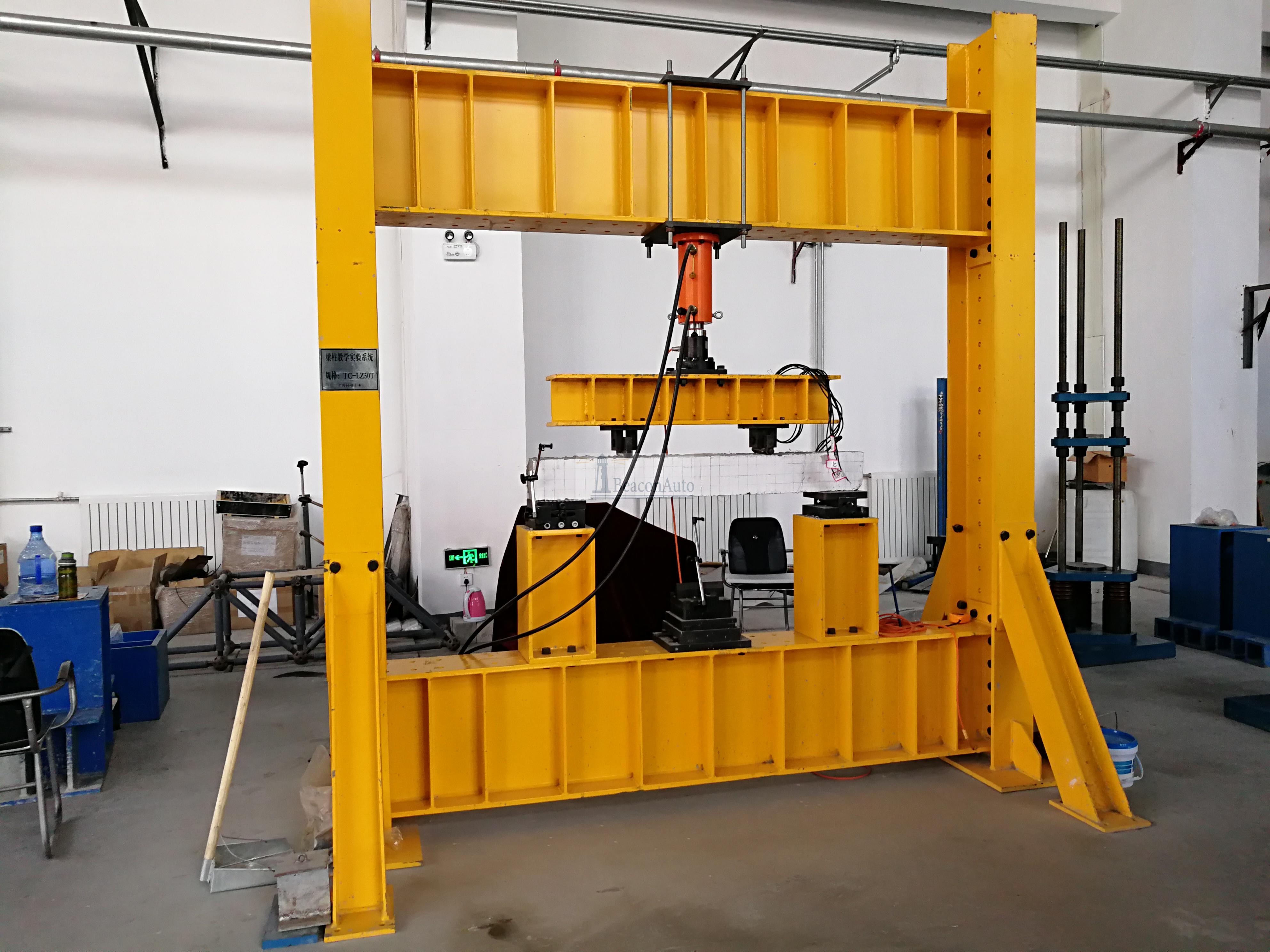 結構工程綜合加載試驗系統的介紹