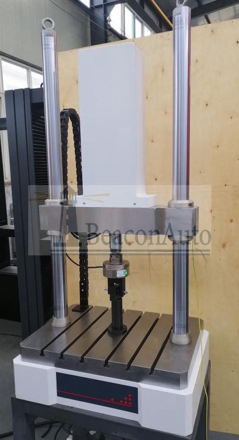 橡膠襯套拉伸扭轉(zhuǎn)疲勞試驗機(jī) 橡膠襯套動靜鋼度試驗機(jī)