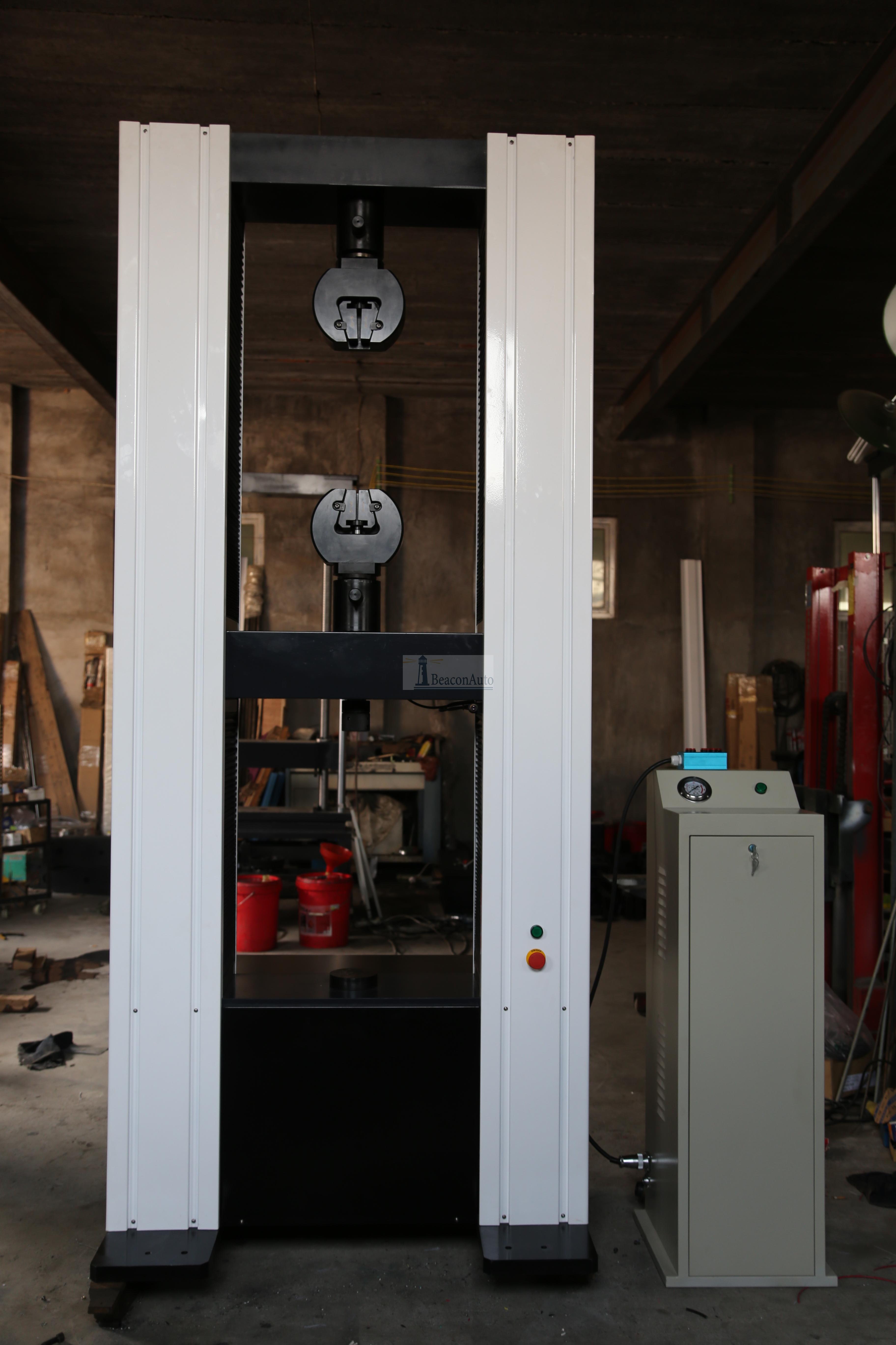 機器人全自動拉力試驗機機操作步驟