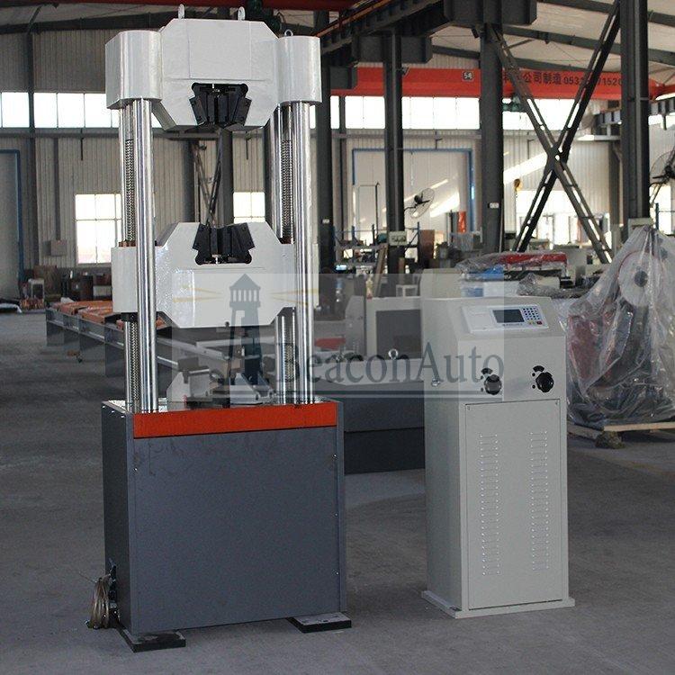 礦用鋼絲繩拉力試驗機