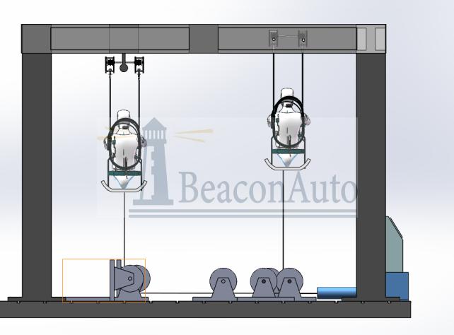 WDW-50安全繩綜合力學(xué)測試系統(tǒng)