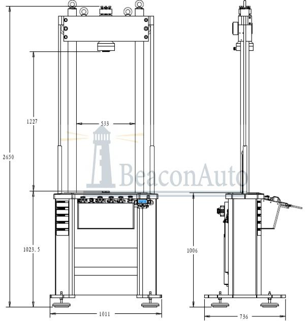 PDS系列微機(jī)控制拉伸疲勞試驗(yàn)機(jī)設(shè)備介紹
