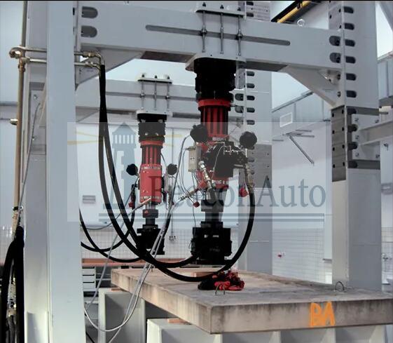 【免費下載】電液伺服多通道結構力學加載試驗系統