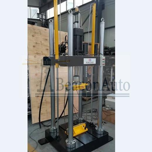 電液伺服預(yù)埋槽道疲勞試驗機