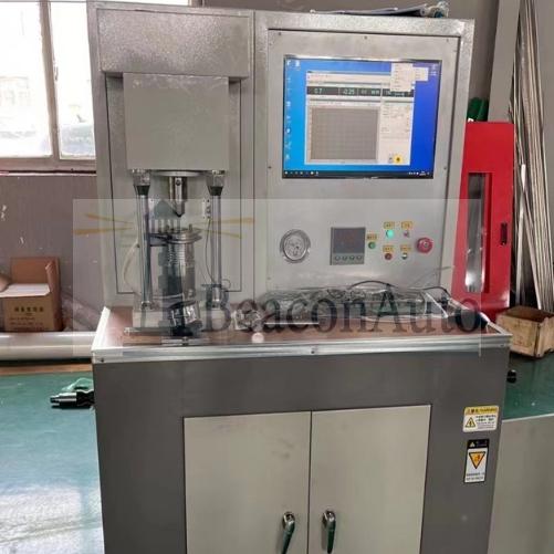 微機控制油品檢測系統