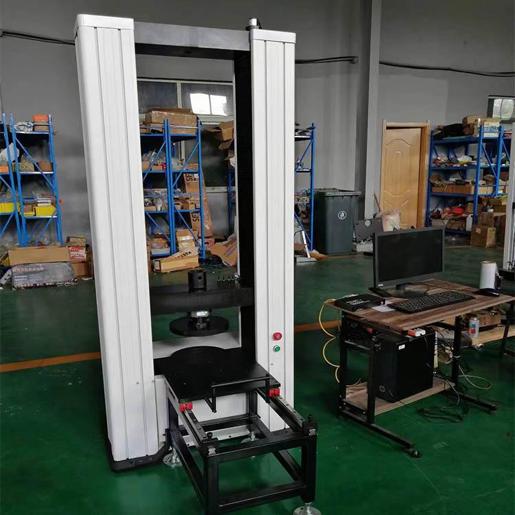 0高壓油管拉力試驗(yàn)機(jī) 橡膠軟管接口拉脫力檢測設(shè)備 (1).jpg